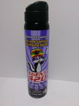 AGENT 420 3.5oz Lavender Chamomile WEED Smoke Odors Eliminator Air Fresh... - £9.48 GBP