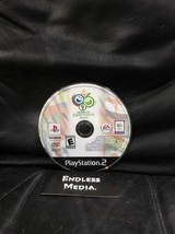 FIFA World Cup: Germany 2006 Sony Playstation 2 Loose Video Game - $2.84