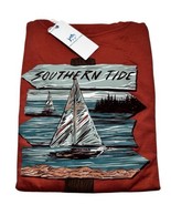 Southern Tide Skipjack L/S Sign To Sail T-Shirt.SZ.L.NWT.MSRP $52.00 - $58.38 CAD