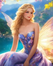 Fairy Artistic 8X10 Collectible Fantasy Art Print High Quality Glossy Photo - £6.34 GBP