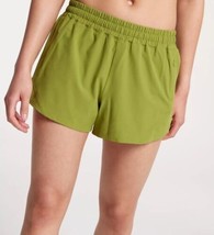 CALIA Women&#39;s Mid Rise Infinity Run Short Relax Fit 3&quot; Lined in Brief Size XXL - £14.44 GBP