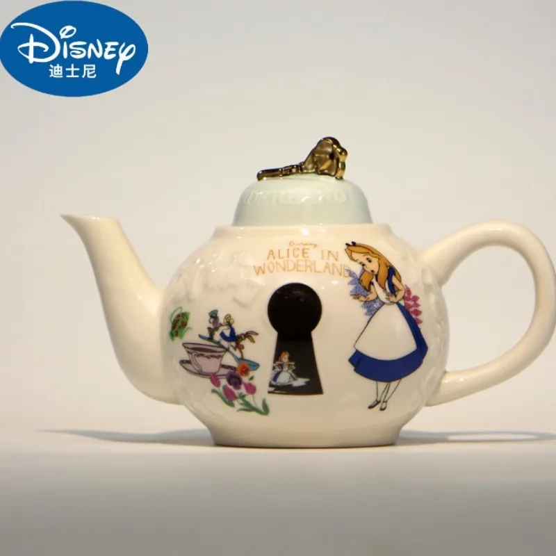Disney Movie Alice In Wonderland White Rabbit Ceramics Action Figure Dolls - £55.89 GBP+