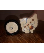 Vintage Parkcraft State of OHIO and Car Tire Salt &amp; Pepper Shakers - $23.18 CAD