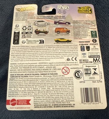 2024 Hot Wheels Premium Boulevard White MAZDA 323 GTR Walmart EXCLUSIVE #106 Item image 5