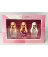 Nicki Minaj Pink Friday Eau de Parfum 3-Piece Miniature Gift Set NEW SEALED - $34.98