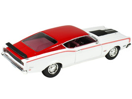 1969 Mercury Cyclone White and Red with Red Interior and Stripes Limited Edition - £101.52 GBP
