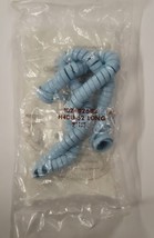 Vintage NOS Western Electric Modular Spring Cord Blue Long H4DU 62 - £8.70 GBP