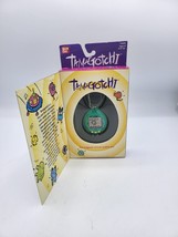 Bandai Tamagotchi Green Handheld Digital Original Virtual Reality Pet Un... - $44.54