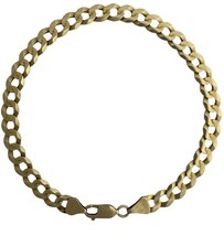 Unisex Bracelet 14kt Yellow Gold 412875 - £685.78 GBP