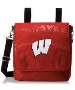 UW Wisconsin Badgers Lil Fan THE COACH Messenger Diaper Bag - NEW ~ Grea... - £29.31 GBP