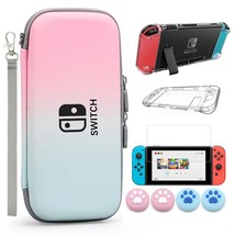 Carrying Case Storage Bag for Nintendo Switch Oled Travel Protective Cas... - $27.99