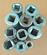 DEEP SOCKET LOT Of 11 Various Miscellaneous MAC Wright New Britain image 5