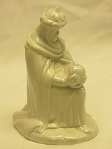 Nativity Wise Man Figurine Holland Mold Ceramic Christmas Holiday Decor #3 - £20.65 GBP