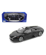 Lamborghini Murcielago Roadster Black 1/18 Diecast Car Motormax - £45.27 GBP
