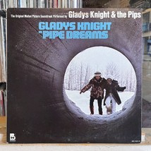[SOUL/FUNK]~EXC LP~GLADYS KNIGHT &amp; The PIPS~Pipe Dreams~[OST]~[1976~BUDD... - £6.98 GBP