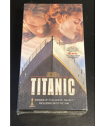 Titanic Movie VHS 1998 2-Tape Set NEW &amp; SEALED Watermark 334813 Sprint S... - $24.99