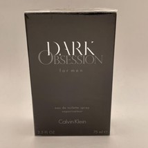 Dark Obsession Calvin Klein For Men Edt 2.5 Oz 75 Ml Discontinued - New &amp; Sealed - £155.07 GBP