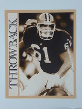 Steve Everitt Throwback 8x10 Photo Cleveland Browns - $3.95