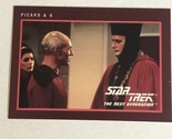 Star Trek The Next Generation Trading Card Vintage 1991 #270 John DeLancie - $1.97