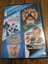4 Film Favorites: Classic Comedy (DVD, 2-Disc Set) - £9.40 GBP