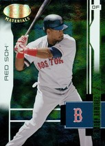 2003 Leaf Certified Materials Manny Ramirez 27 Red Sox - £0.98 GBP