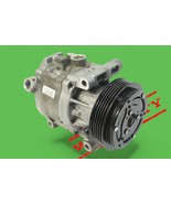 2012-2019 fiat 500 ac a/c air conditioning compressor pump assembly OEM - £78.90 GBP