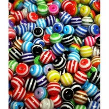 Candy Bar Plastic Beads Lot of 10 pcs for Jewellery and Crafts - £1.92 GBP