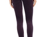 J BRAND Womens Super Skinny Trousers Velveteen Stylish Purple Size 31W 8... - $79.77