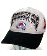 Vtg Colorado Avalanche Stanley Cup Champions 1996 Hat-Snap Back-NHL - €25,79 EUR