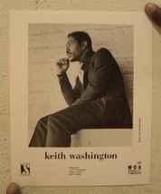 Keith Washington Press Kit And Photo KW - £20.29 GBP