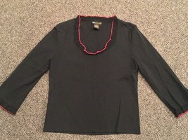 Grace Dane Lewis Long Sleeve Shirt, Size PM - $6.65