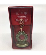 Michaels Christmas Wreath Place Card Holder NIP - £4.58 GBP