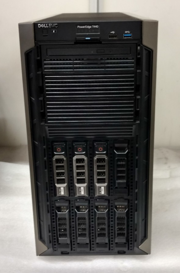 Dell PowerEdge T440 LFF Xeon Silver 4208 2.1Ghz, 32GB Ram, H740P - $643.50