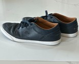 Lacoste Shoes Men&#39;s 9.5 Bayliss VULC PRM Sneaker Blue Leather Casual Com... - $39.54
