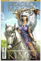 Game Of Thrones Clash Of Kings #7 Cvr A Miller (Dynamite 2017) - £8.37 GBP