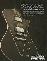 Ernie Ball Music Man Armada electric guitar ad 8 x 11 advertisement print - £3.38 GBP