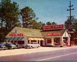 Chrome Postcard Kingsland Georgia GA Elmo&#39;s Cafe Restaurant Coca Cola Si... - $9.85