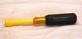 Klein Tools Nut Driver 640 9/16&quot; Insulated USA - $19.79