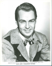 Alan Ladd Vintage Paramount Studios Promotional  B&amp;W 8x10 Photo 1943 - $12.38