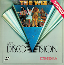 The Wiz on Laserdisc (1981) - Diana Ross, Michael Jackson - G - 2 Record... - £17.11 GBP