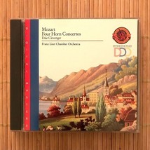 CBS Digital Masters: Mozart - Four Horn Concertos - Franz Liszt Chamber ... - £14.67 GBP