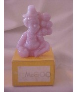 Mosser Glass All The World Loves a Clown 1981 McGoo Figurine - £15.63 GBP