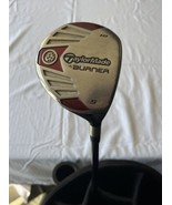 Taylormade Burner 5 Wood 18* RH w/ Original 50 Stiff Shaft Mens* New Gri... - $41.71