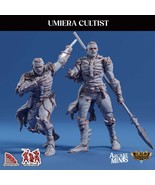 3D Printed Sordane Publishing Arcane Minis Umiera Cultist 2 Cult of Umie... - $13.75 CAD+