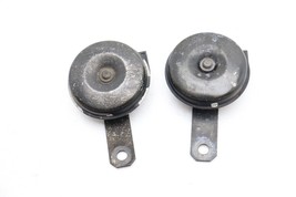 01-15 TOYOTA PRIUS LOW &amp; HIGH TONE HORNS PAIR E1452 - $47.26