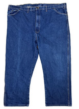 Dickies Men Size 52 (Measure 49x30) Dark Straight Denim Jeans - £15.00 GBP
