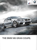 2014 BMW M6 GRAN COUPE sales brochure catalog US 14 - £11.94 GBP