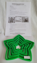 Avon 10 Piece Christmas Tree Cookie Cutter Set - NIP 2012 - $10.00