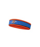 Oklahoma City Thunder NBA Nike Team Performance Basketball Headband Oran... - £15.56 GBP