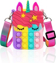 Unicorn Pop Purse for Girl and Women  - $28.75